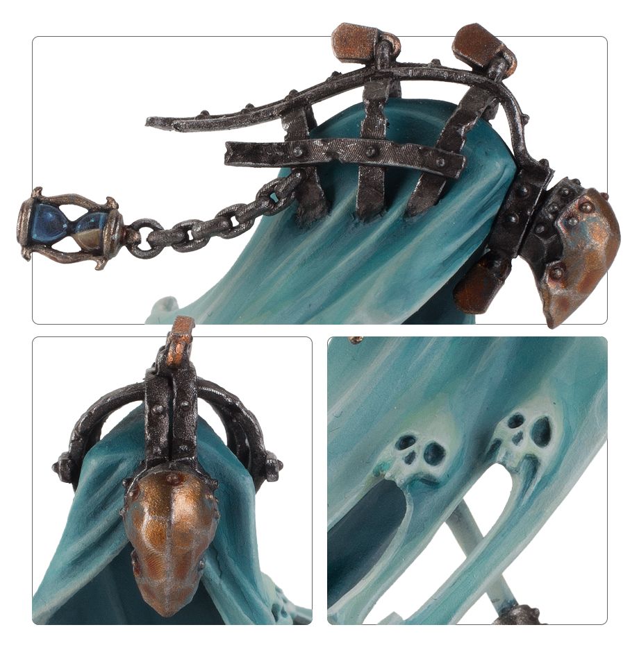 Nighthaunt: Spirit Torment y Chainghasts (Venta Directa)