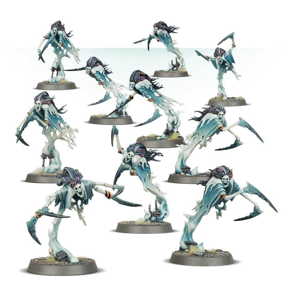 Nighthaunt: Dreadscythe Harridans (Venta Directa)