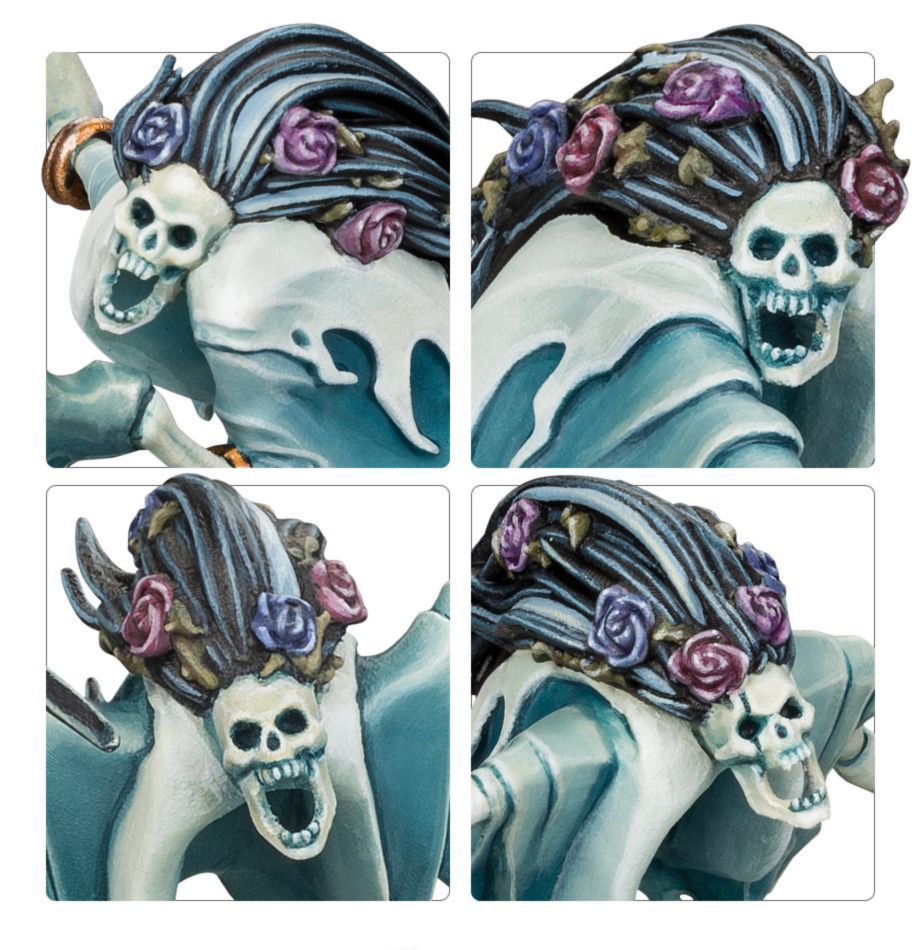 Nighthaunt: Dreadscythe Harridans (Venta Directa)