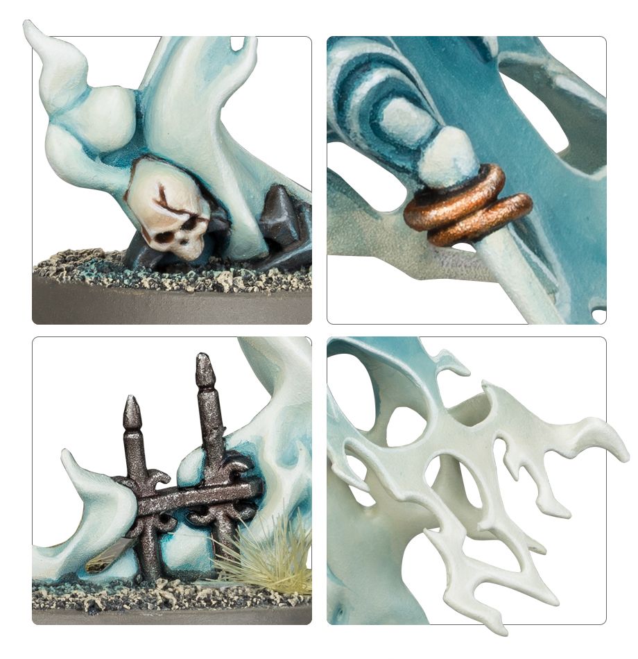Nighthaunt: Dreadscythe Harridans (Venta Directa)