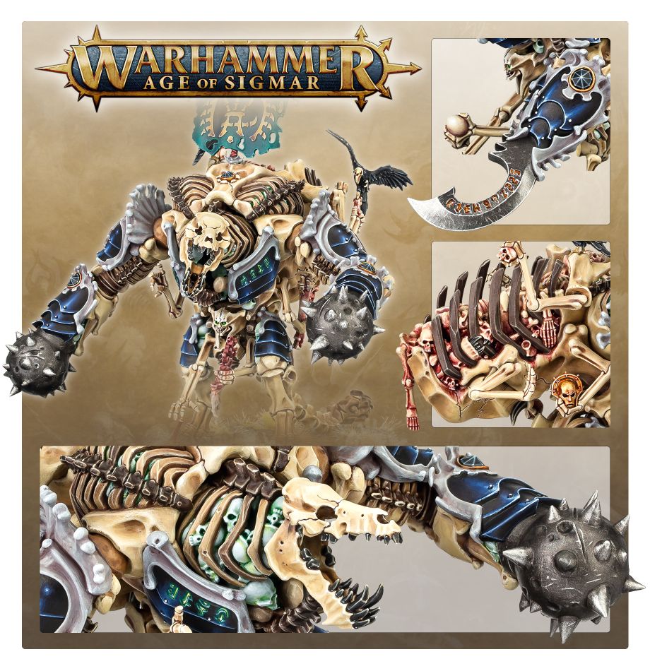 Ossiarch Bonereapers: Gothizzar Harvester (Venta Directa)