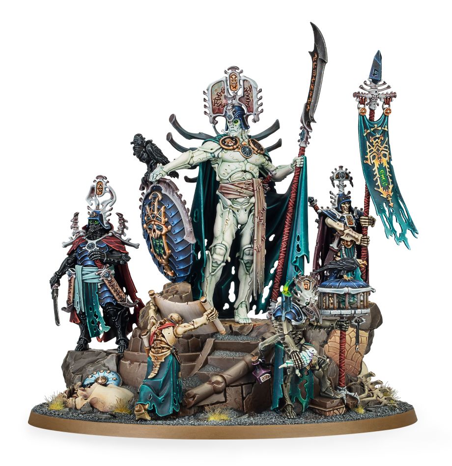 Ossiarch Bonereapers: Katakros, Mortarca de la Necrópolis (Venta Directa)