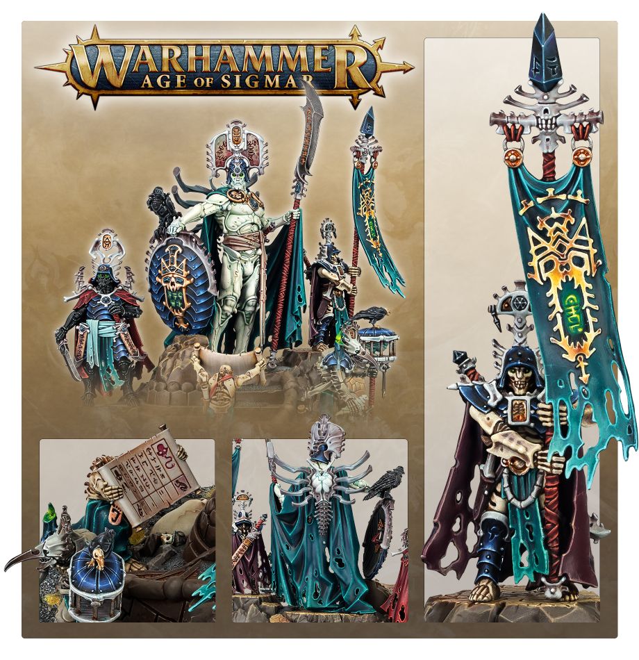 Ossiarch Bonereapers: Katakros, Mortarca de la Necrópolis (Venta Directa)