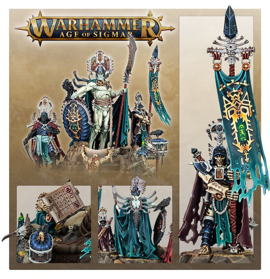 Ossiarch Bonereapers: Katakros, Mortarca de la Necrópolis (Venta Directa)