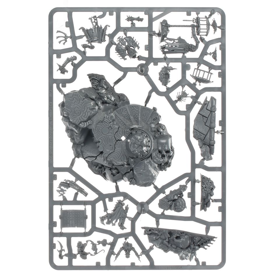 Ossiarch Bonereapers: Katakros, Mortarca de la Necrópolis (Venta Directa)