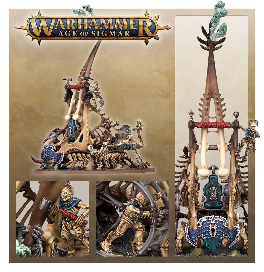 Ossiarch Bonereapers: Mortek Crawler (Venta Directa)