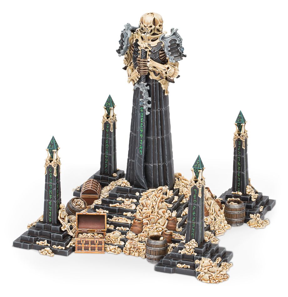 Ossiarch Bonereapers: Bone-tithe Nexus (Venta Directa)