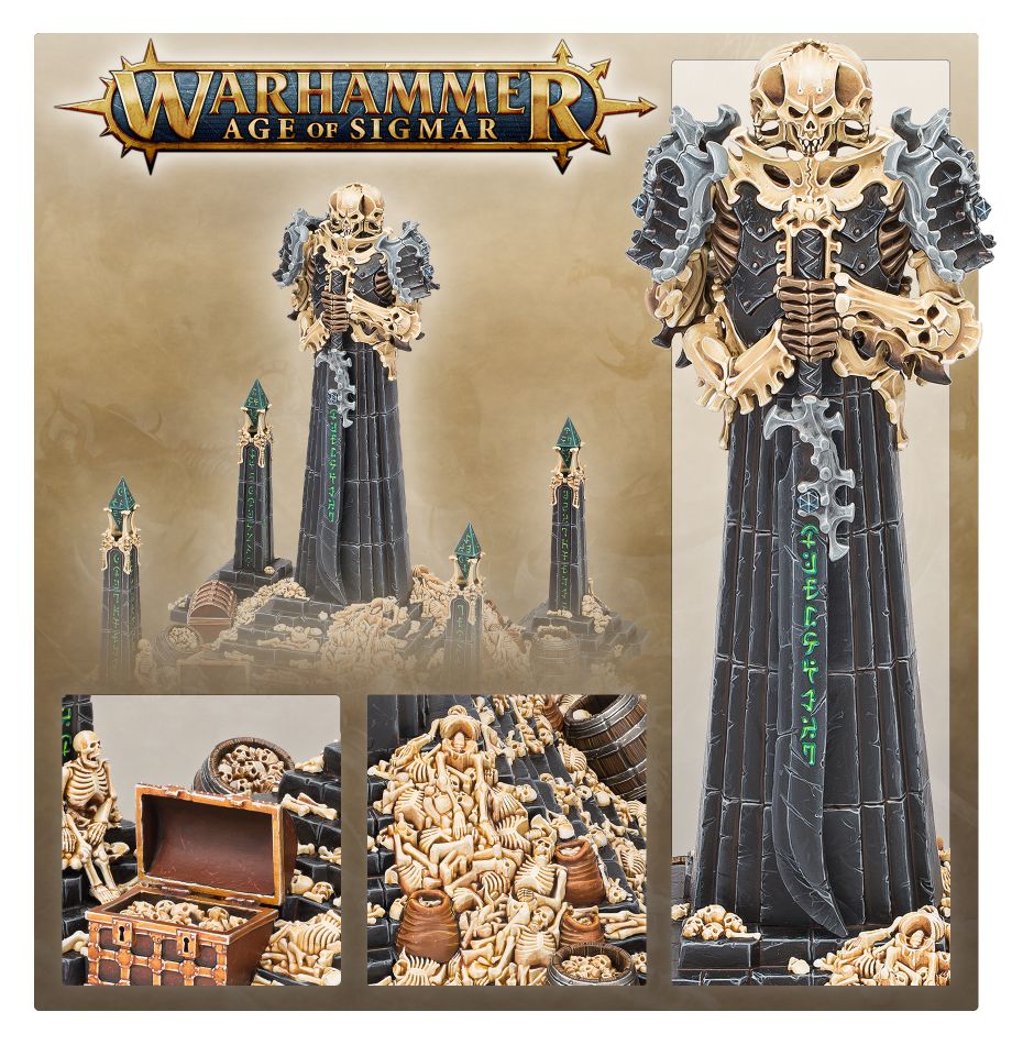 Ossiarch Bonereapers: Bone-tithe Nexus (Venta Directa)