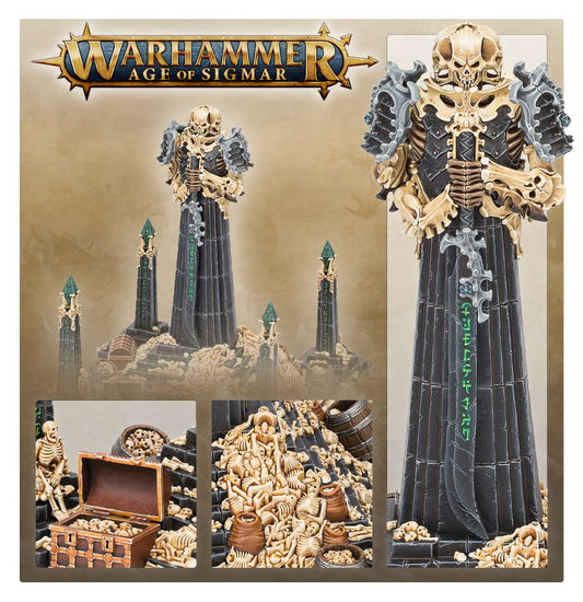 Ossiarch Bonereapers: Bone-tithe Nexus (Venta Directa)