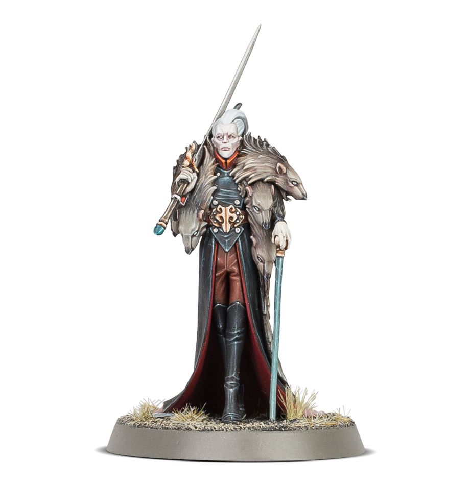 Soulblight Gravelords: Kritza, el Príncipe Rata (Venta Directa)
