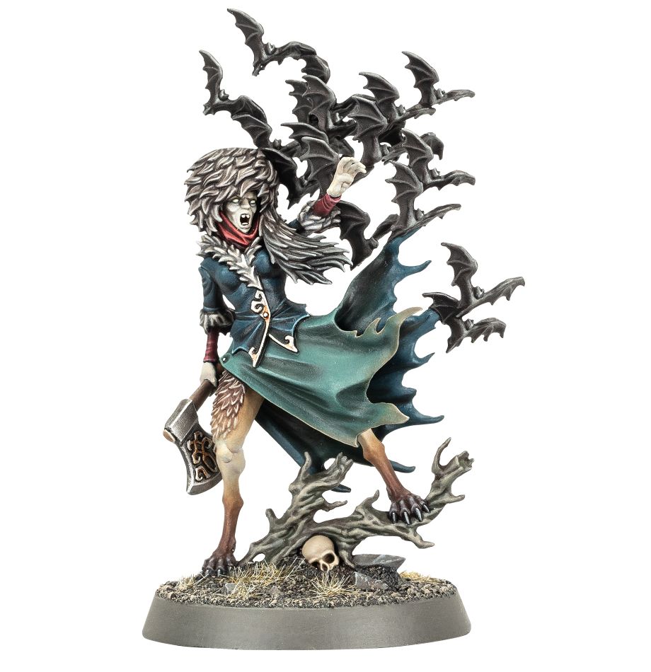 Soulblight Gravelords: Ivya Volga, la Descastada (Venta Directa)