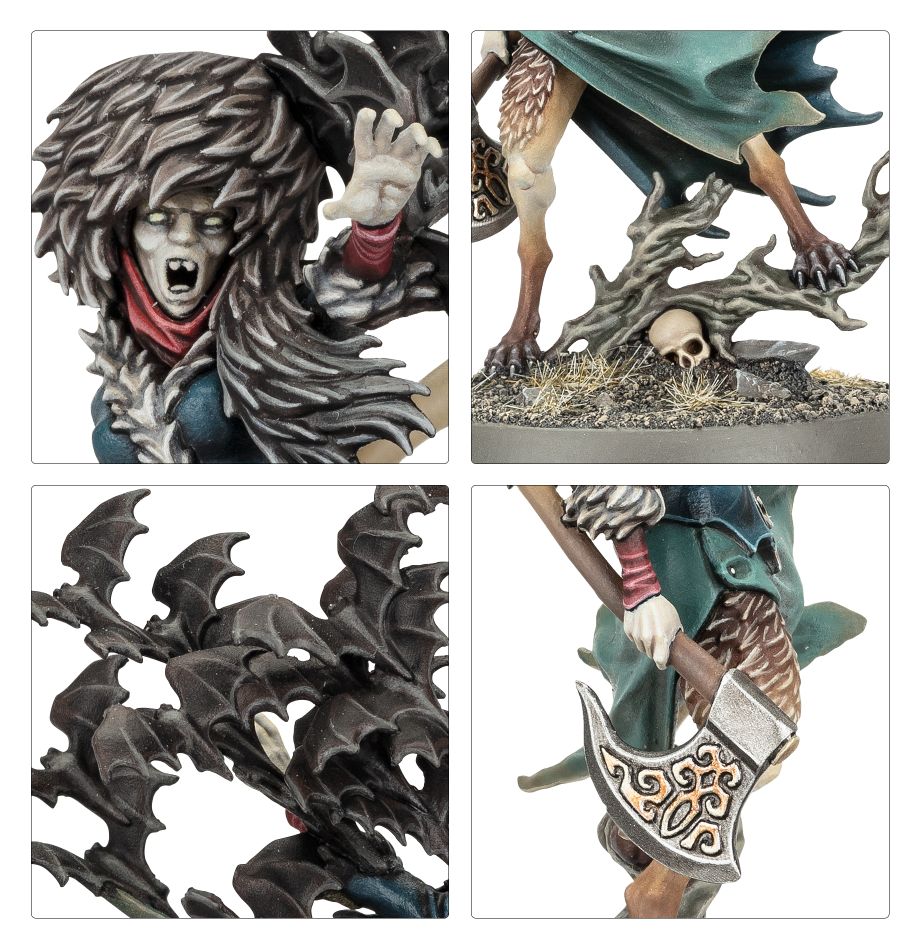 Soulblight Gravelords: Ivya Volga, la Descastada (Venta Directa)