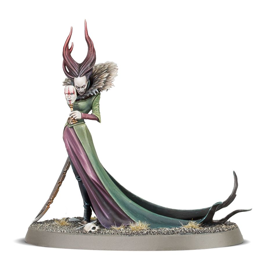 Soulblight Gravelords: Lady Annika, la Espada Sedienta (Venta Directa)