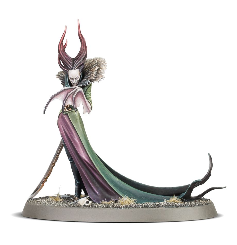 Soulblight Gravelords: Lady Annika, la Espada Sedienta (Venta Directa)