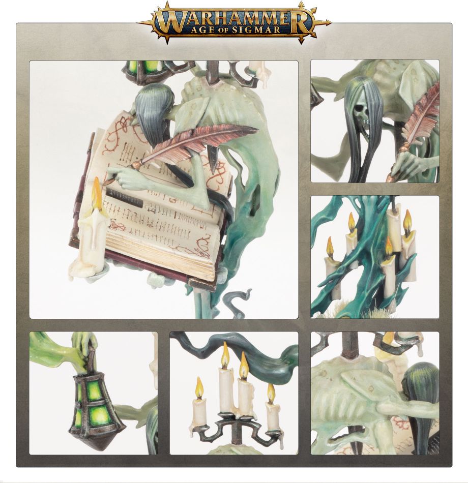 Nighthaunt: Scriptor Mortis (Venta Directa)