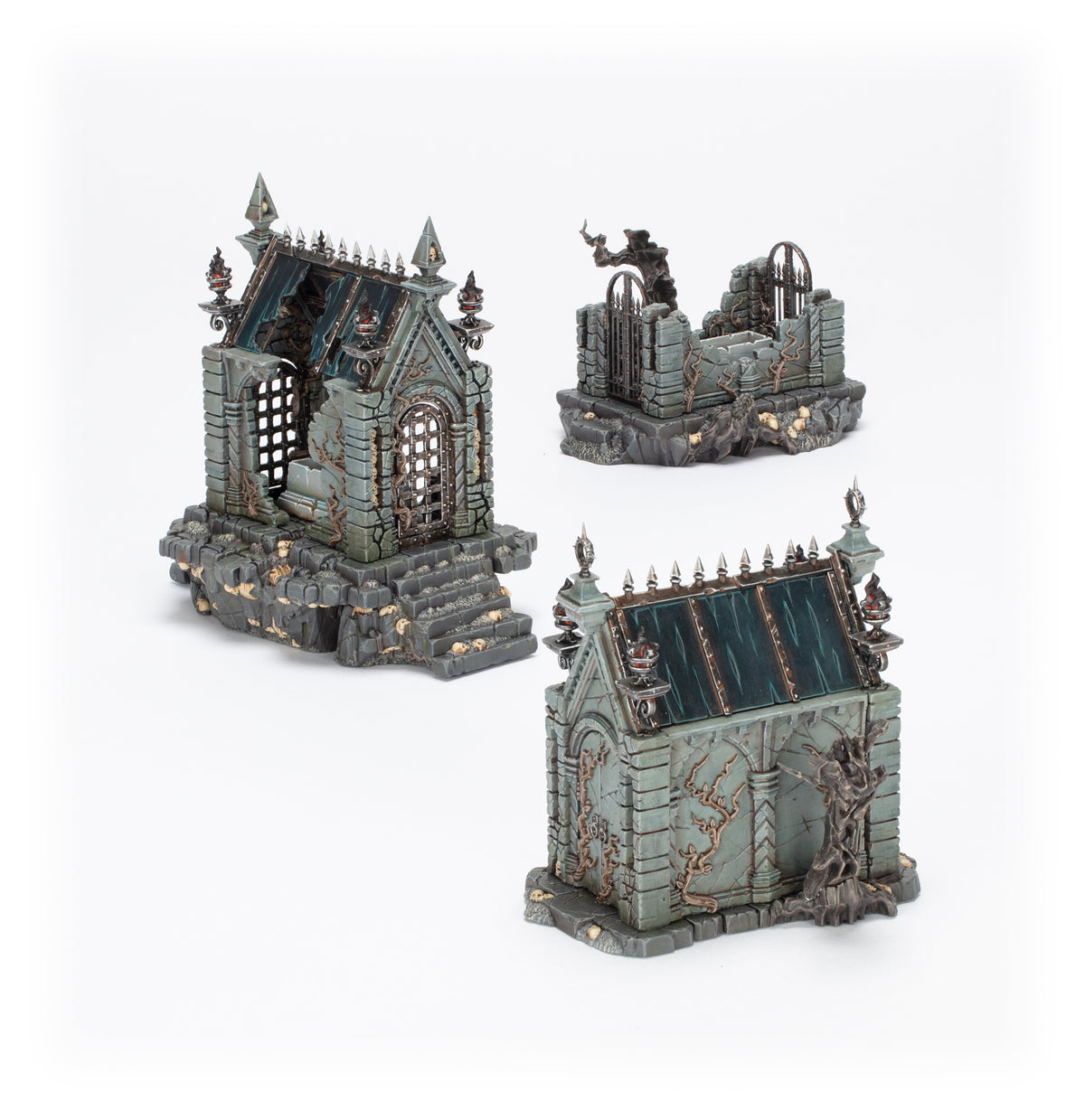 Nighthaunt: Sepulcro Maldito / Nexo del Pesar