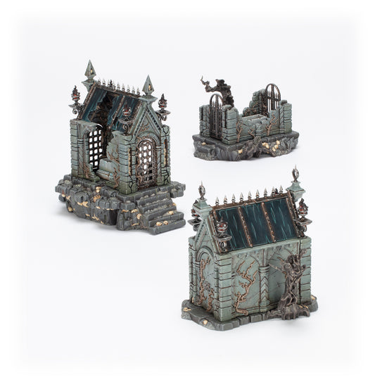 Nighthaunt: Sepulcro Maldito / Nexo del Pesar