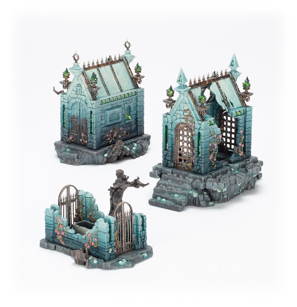 Nighthaunt: Sepulcro Maldito / Nexo del Pesar