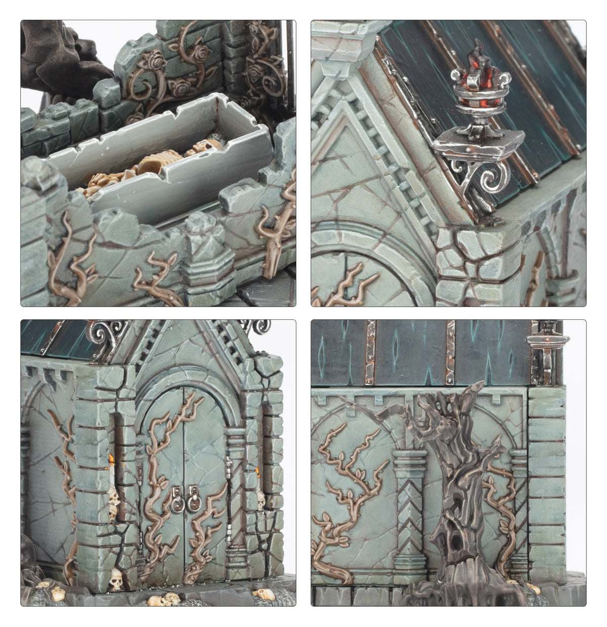 Nighthaunt: Sepulcro Maldito / Nexo del Pesar