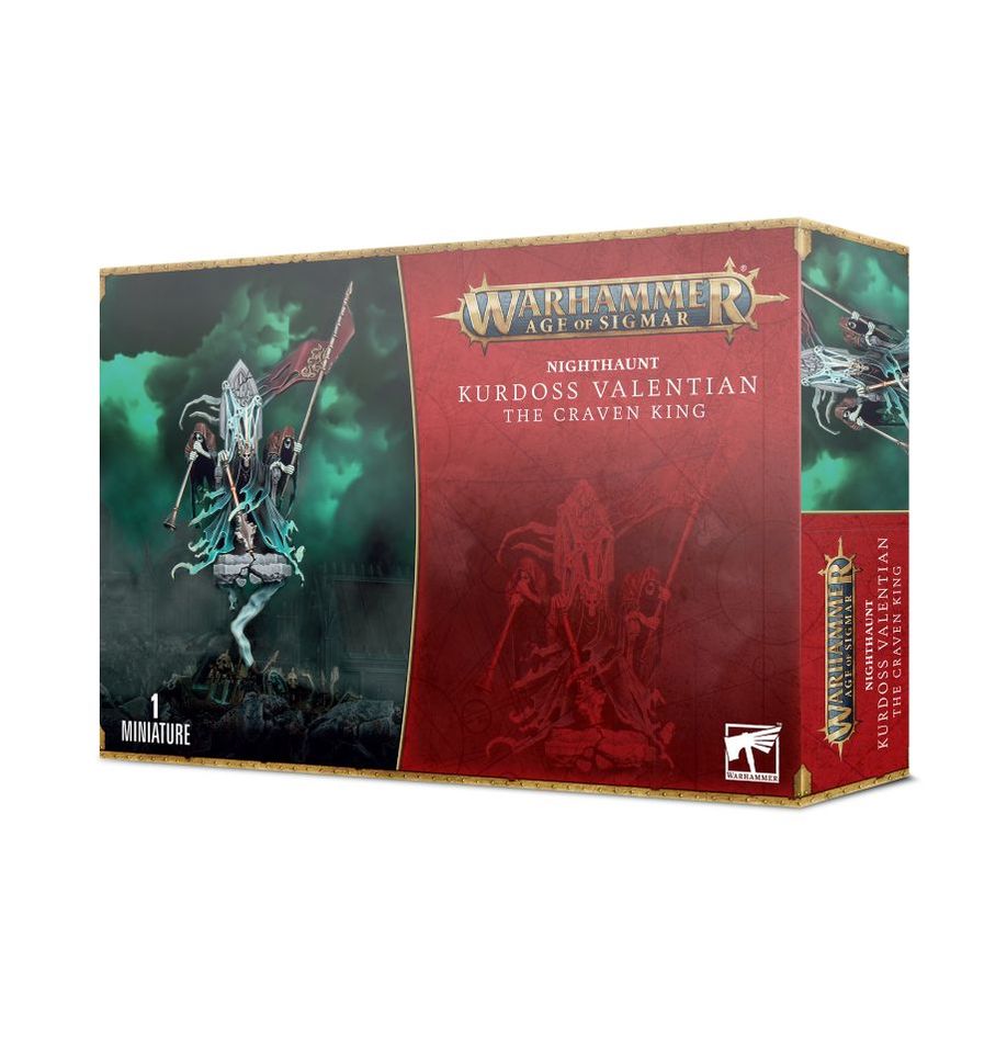 Nighthaunt: Kurdoss Valentian - Games Workshop