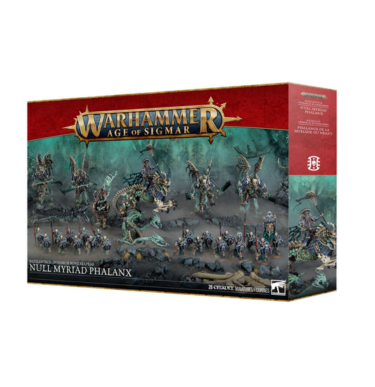 Spearhead: Falange de la Miríada Nula (Ossiarch Bonereapers) - Games Workshop