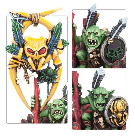 Gloomspite Gitz: Grots Jinetez de Arañaz (Venta Directa)
