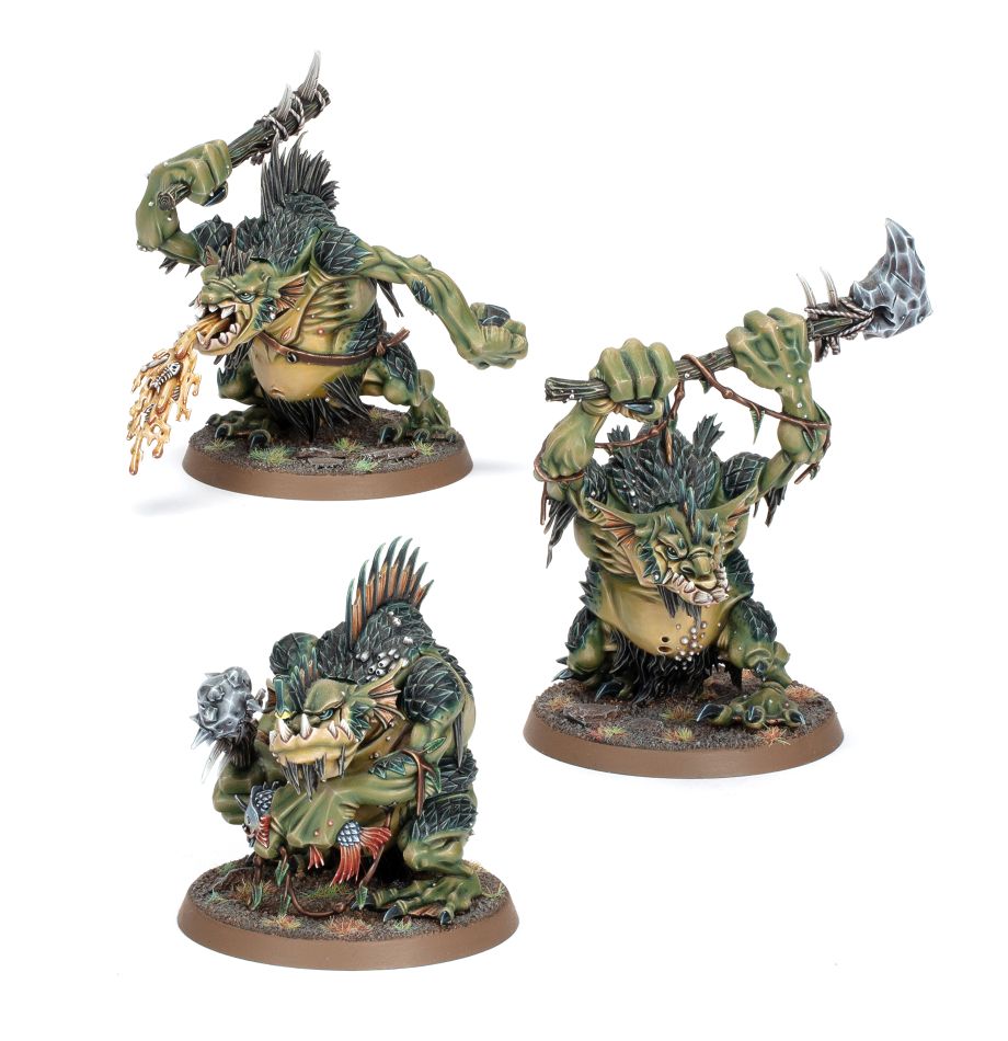Gloomspite Gitz: Troggoths Aguazturbiaz (Venta Directa)