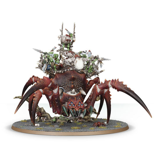 Gloomspite Gitz: Araña Aracnarok (Venta Directa)