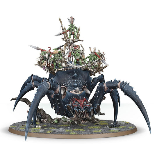 Gloomspite Gitz: Araña Aracnarok (Venta Directa)