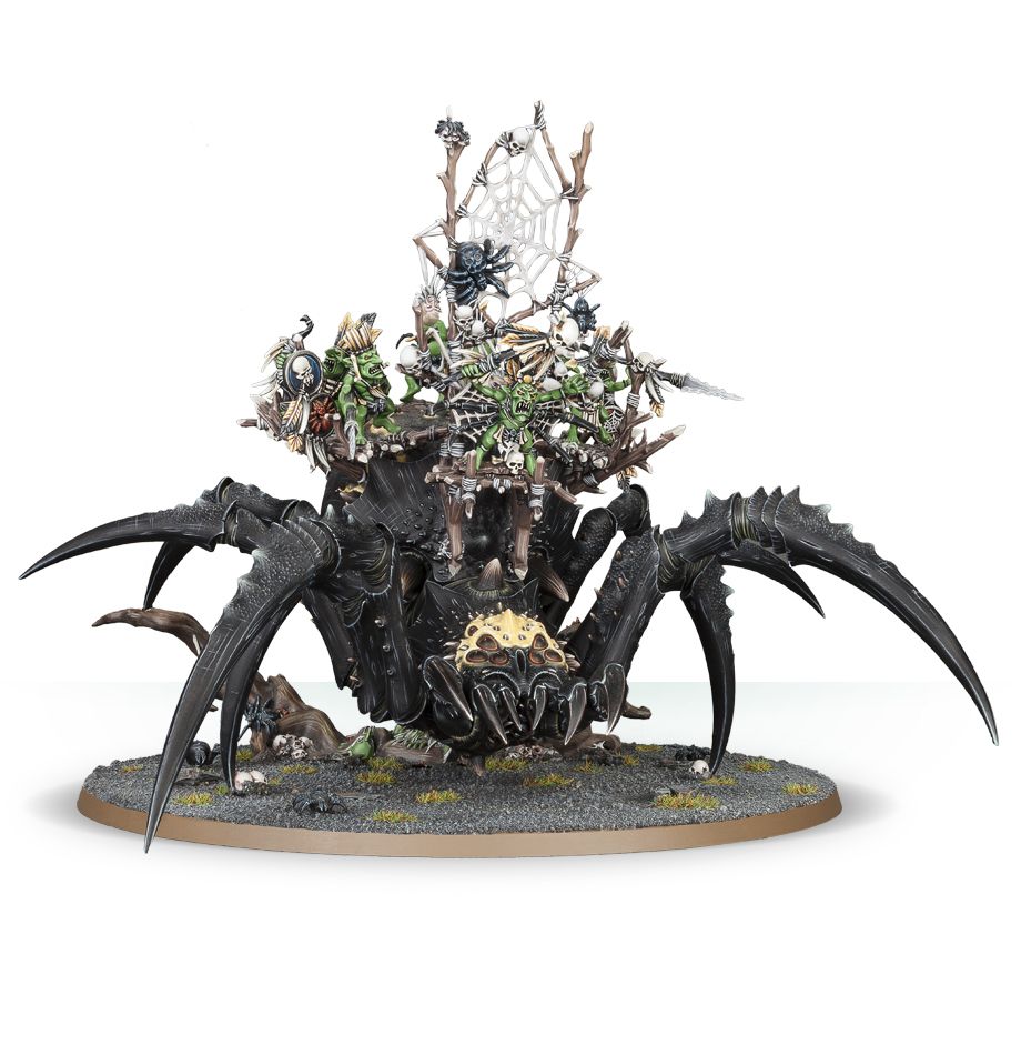 Gloomspite Gitz: Araña Aracnarok (Venta Directa)