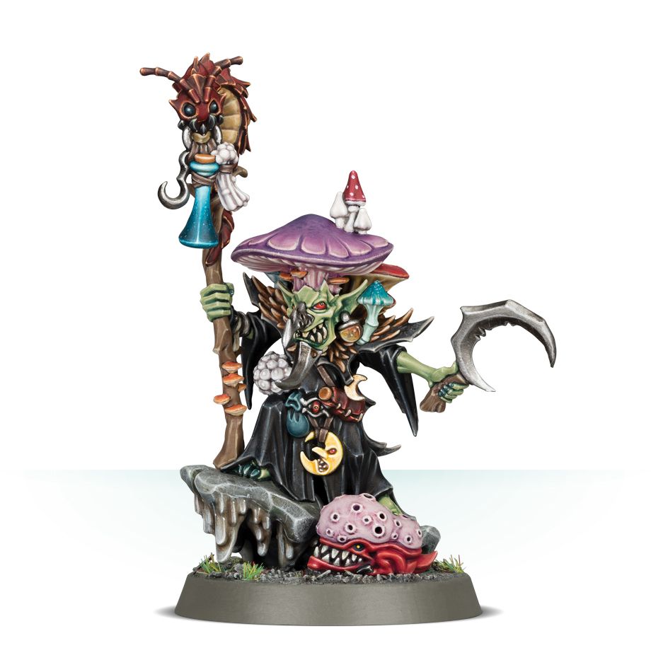 Gloomspite Gitz: Fungoid Cave-Shaman (Venta Directa)
