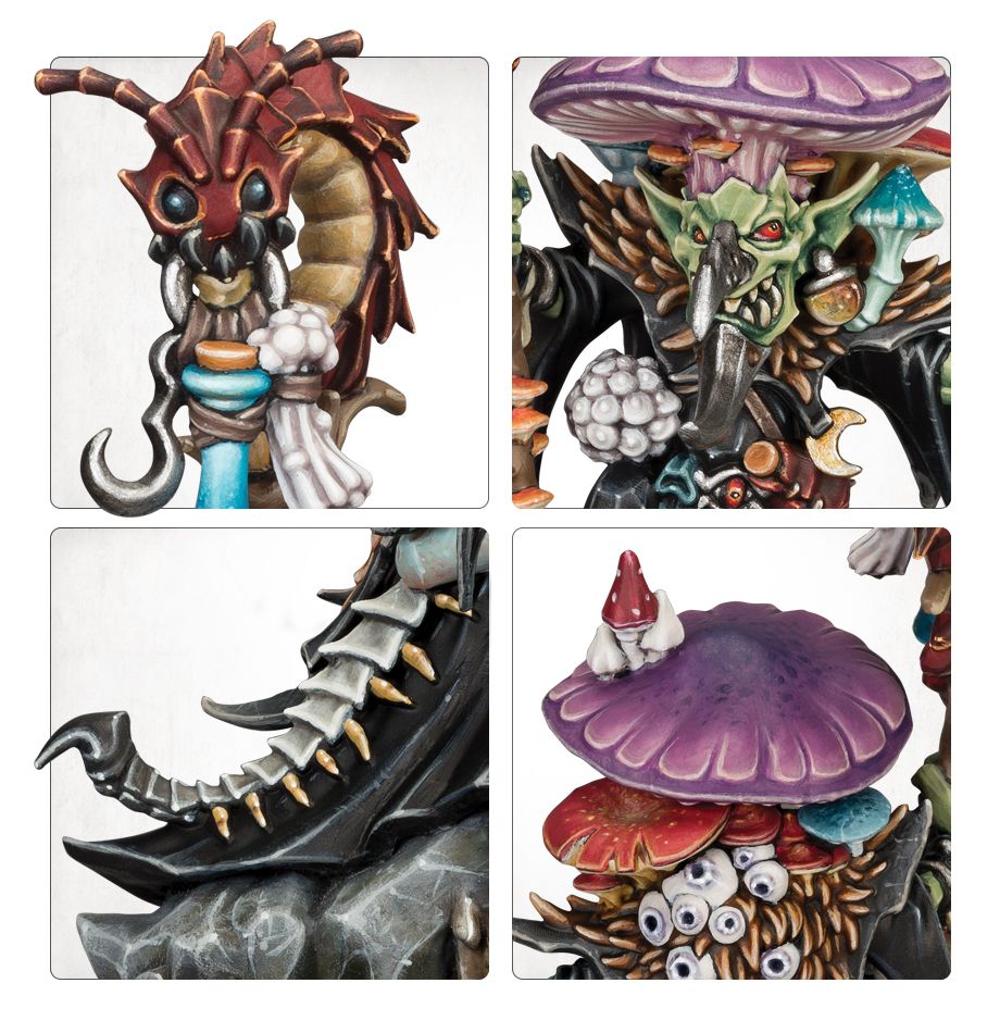 Gloomspite Gitz: Fungoid Cave-Shaman (Venta Directa)