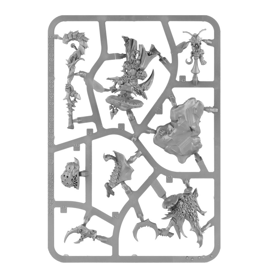 Gloomspite Gitz: Fungoid Cave-Shaman (Venta Directa)