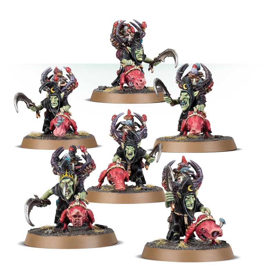 Gloomspite Gitz: Sneaky Snufflers (Venta Directa)