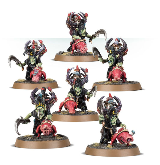 Gloomspite Gitz: Sneaky Snufflers (Venta Directa)