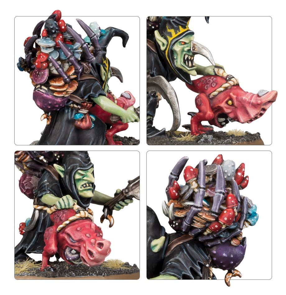 Gloomspite Gitz: Sneaky Snufflers (Venta Directa)
