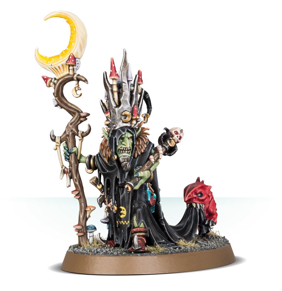 Gloomspite Gitz: Skragrott the Loonking (Venta Directa)
