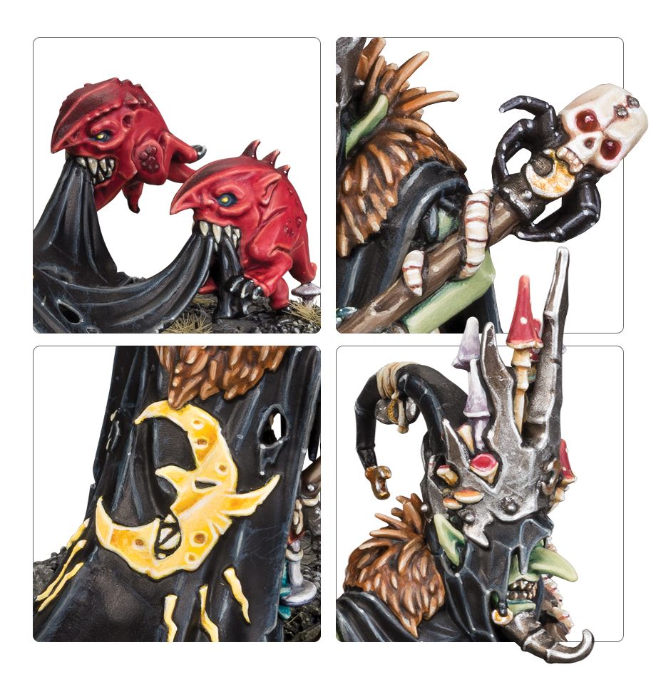 Gloomspite Gitz: Skragrott the Loonking (Venta Directa)