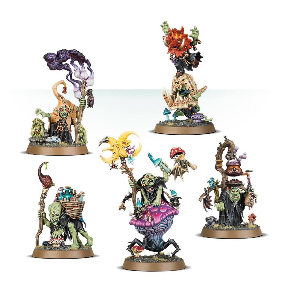Gloomspite Gitz: Gobbapalooza (Venta Directa)