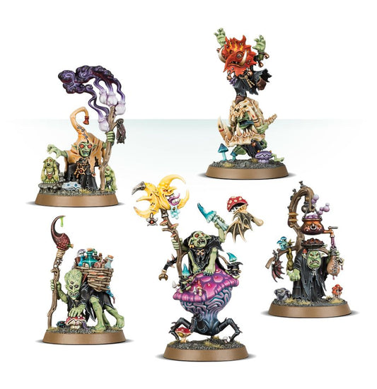 Gloomspite Gitz: Gobbapalooza (Venta Directa)