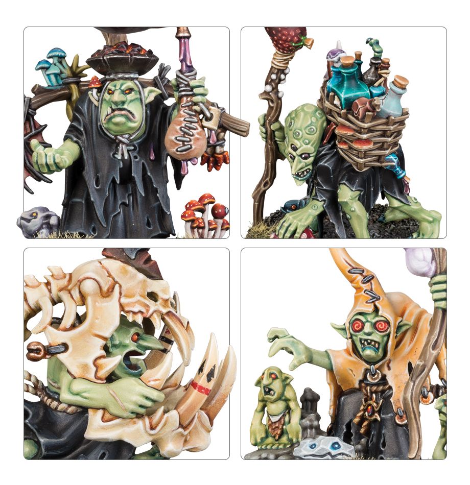 Gloomspite Gitz: Gobbapalooza (Venta Directa)