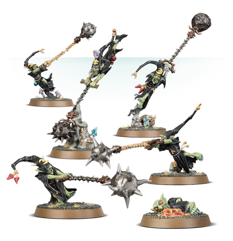 Gloomspite Gitz: Fanátikoz Deztrozonez (Venta Directa)