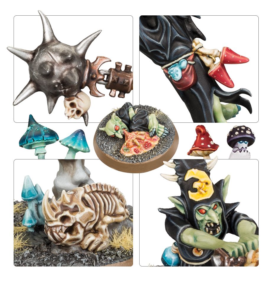 Gloomspite Gitz: Fanátikoz Deztrozonez (Venta Directa)