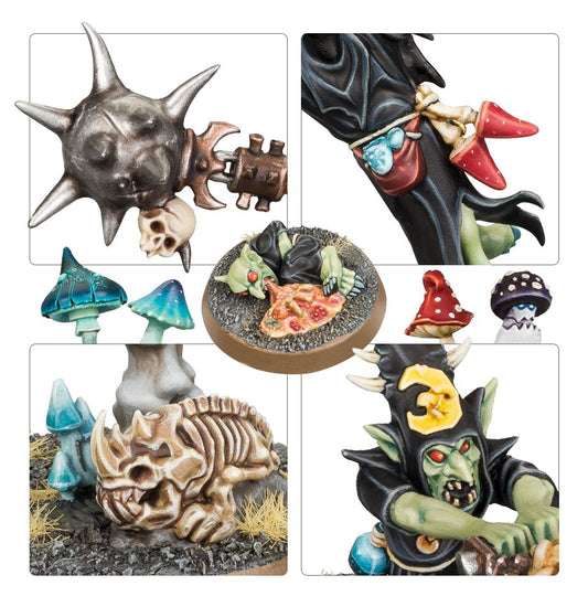 Gloomspite Gitz: Fanátikoz Deztrozonez (Venta Directa)