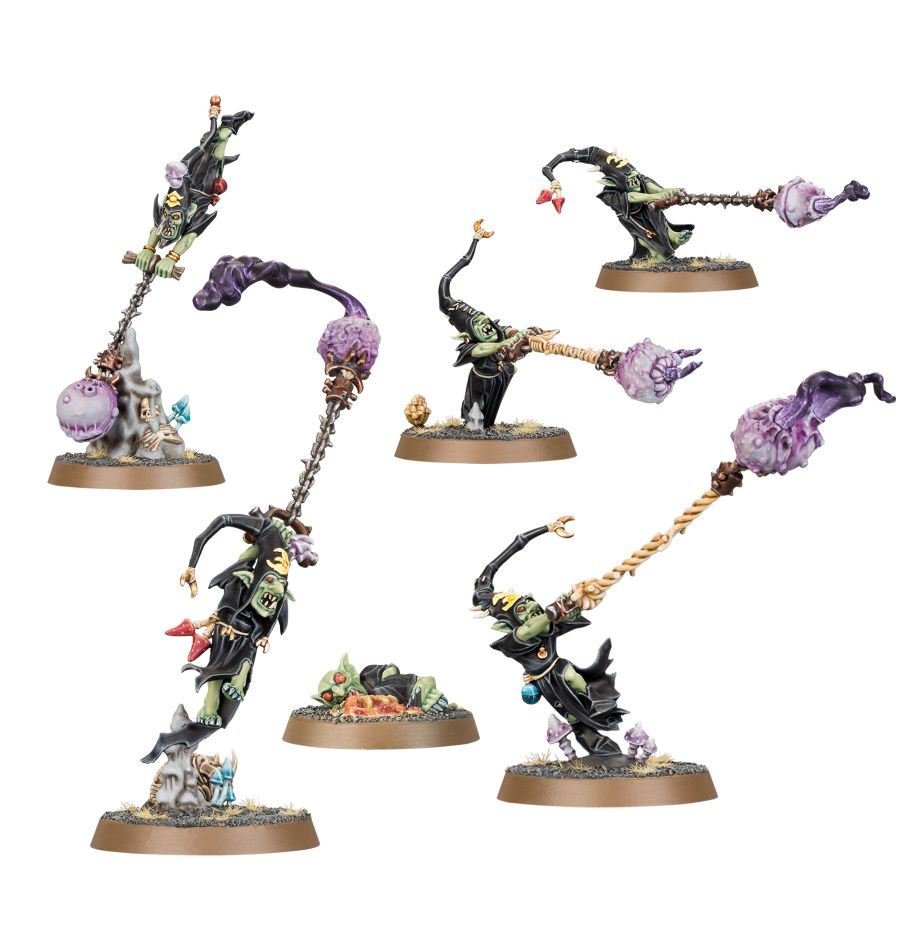 Gloomspite Gitz: Fanátikoz Deztrozonez (Venta Directa)