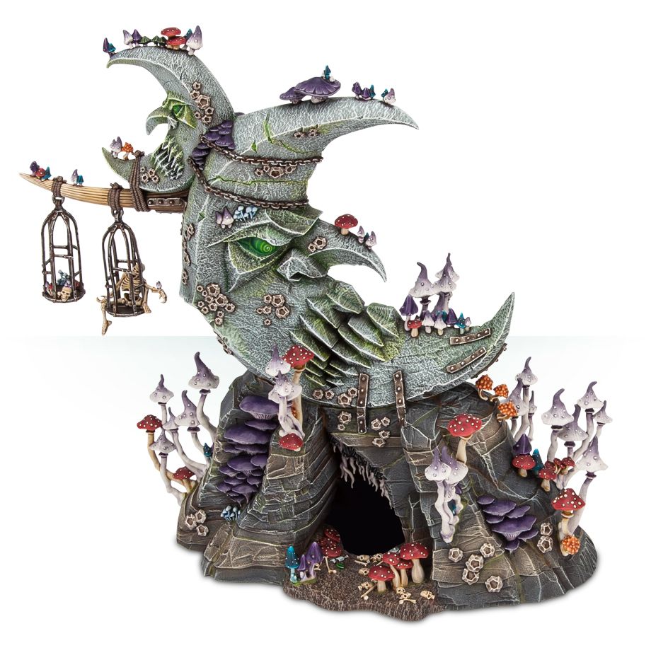 Gloomspite Gitz: Altar de la Luna Malvada (Venta Directa)
