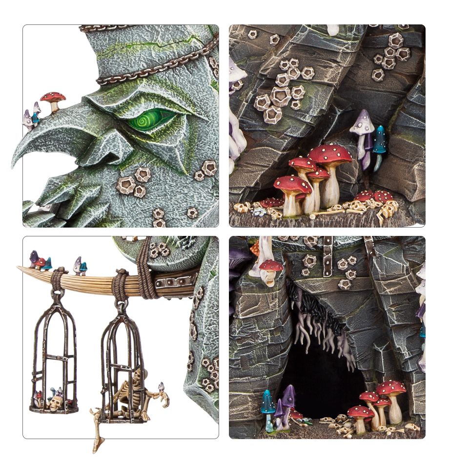 Gloomspite Gitz: Altar de la Luna Malvada (Venta Directa)
