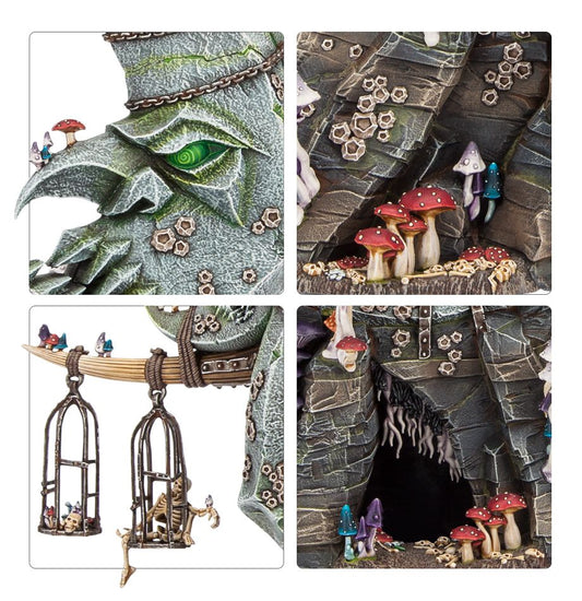 Gloomspite Gitz: Altar de la Luna Malvada (Venta Directa)