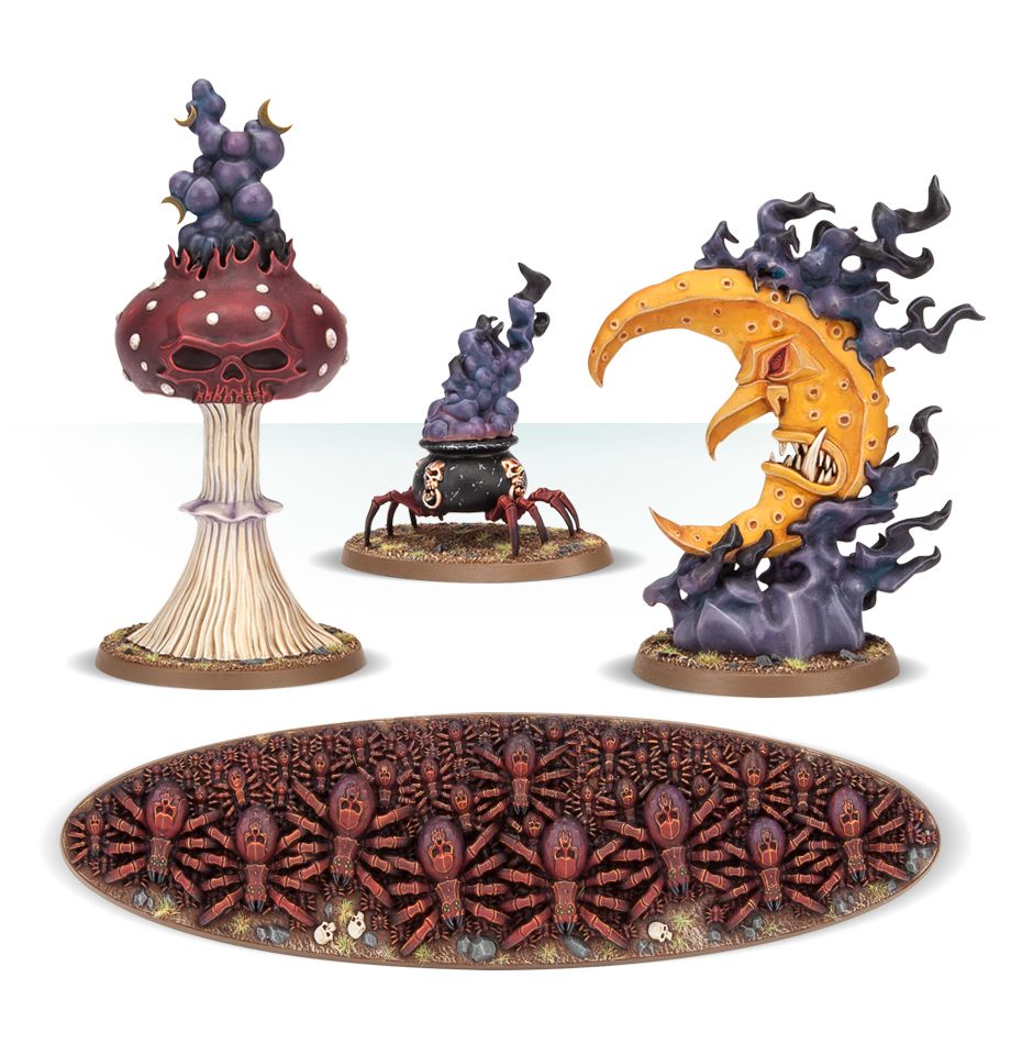 Gloomspite Gitz: Hechizos Permanentes (Venta Directa)
