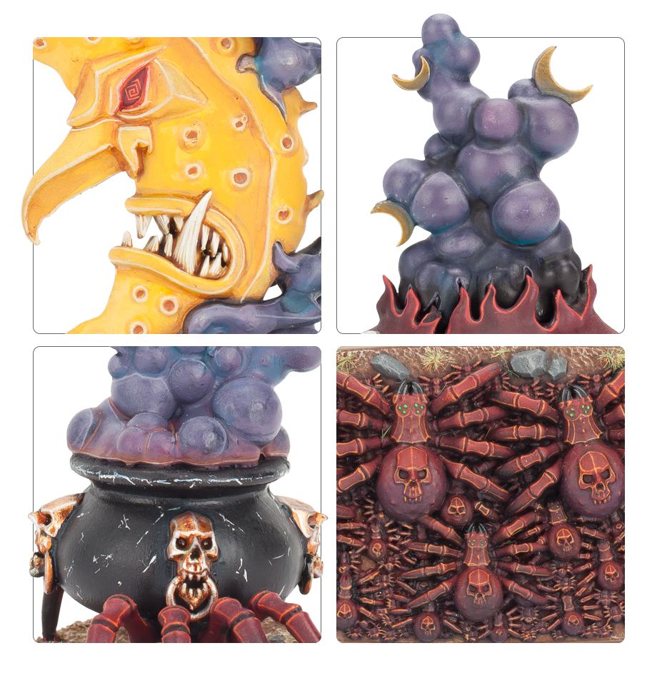 Gloomspite Gitz: Hechizos Permanentes (Venta Directa)